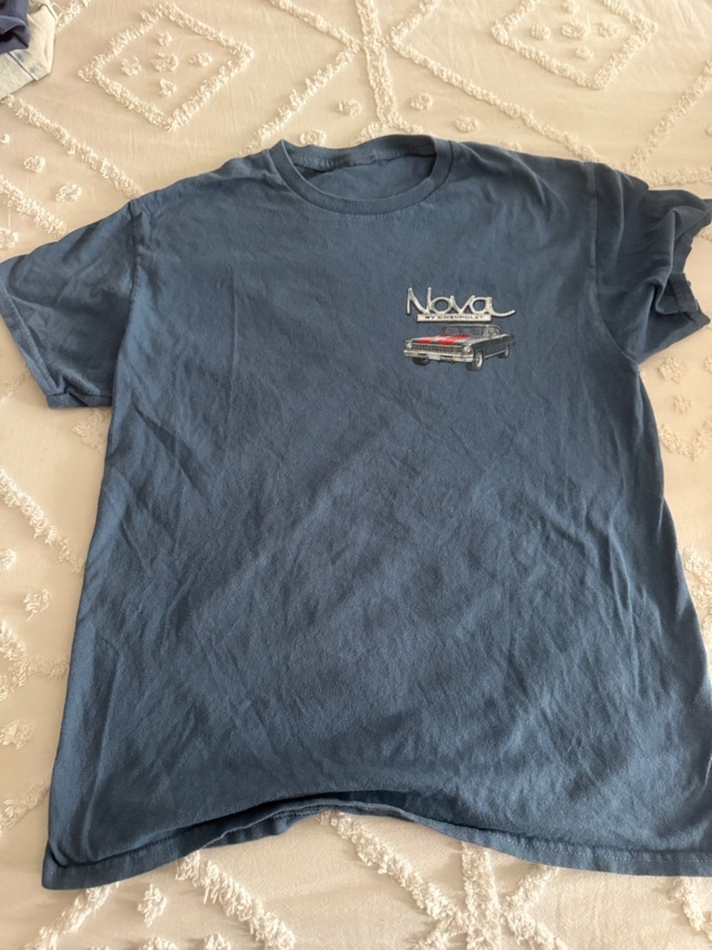 Nova Graphic Short Sleeve T‑Shirt - Blue